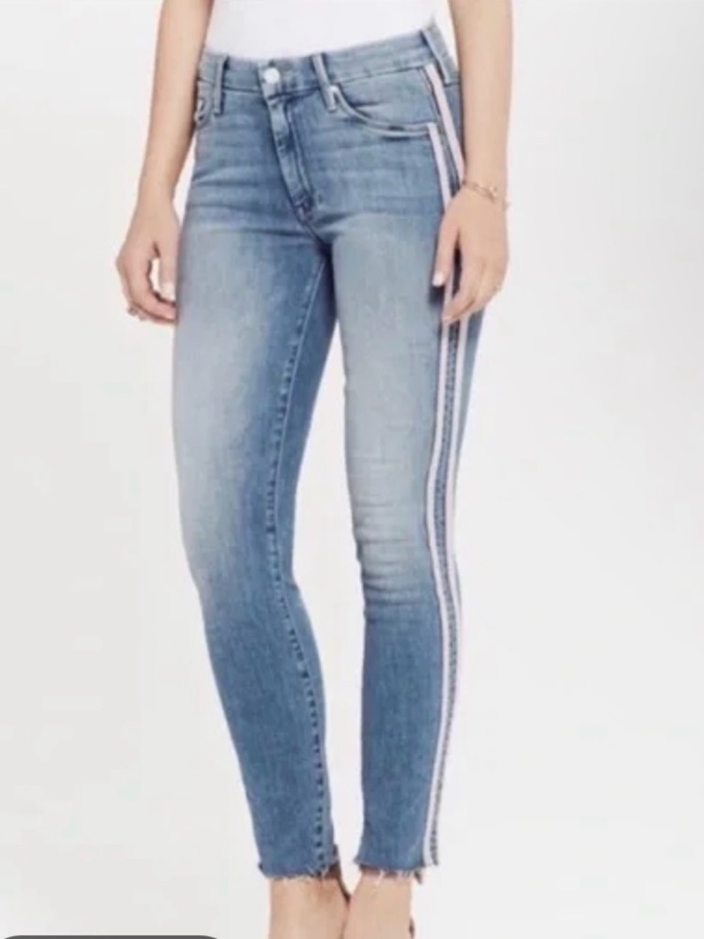 MOTHER The Looker Ankle Fray Thunderstruck Racer